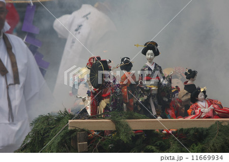 人形供養 11669934