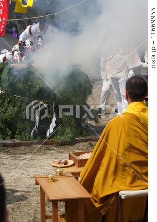 人形供養 11669955