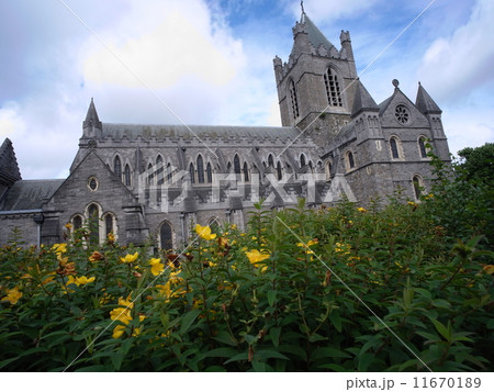 ダブリンの教会 ダブリンの教会 11670189