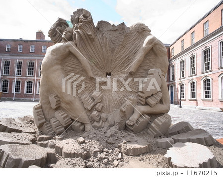 砂の彫刻 砂の彫刻 11670215