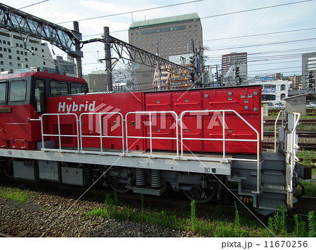 ディーゼル機関車 HD300 八王子駅 ディーゼル機関車 HD300 八王子駅 11670256