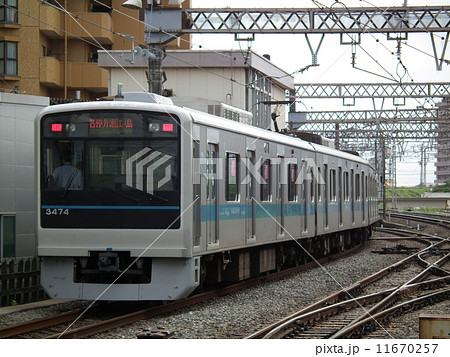 小田急線　3000形　藤沢駅 11670257