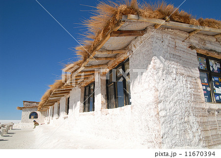 ボリビア　ウユニ　塩のホテル 11670394