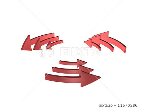 回転する矢印 11670586