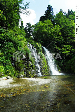 白銀の滝【銀山温泉 2014夏】 白銀の滝【銀山温泉 2014夏】 11670738
