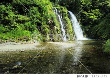 白銀の滝【銀山温泉 2014夏】 白銀の滝【銀山温泉 2014夏】 11670739