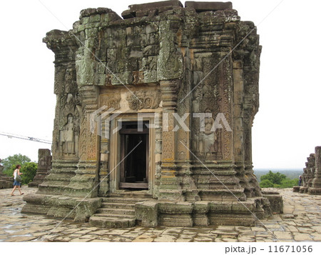 アンコール遺跡 プノン・バケン アンコール遺跡 プノン・バケン 11671056