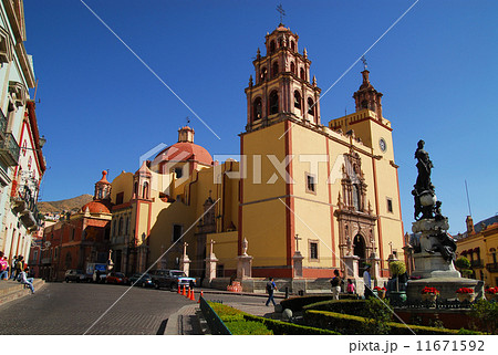 メキシコ　グアナファト　バシリカ 11671592