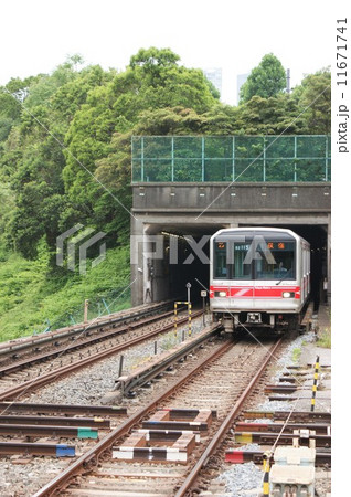東京メトロ丸ノ内線 四谷付近 東京メトロ丸ノ内線 四谷付近 11671741