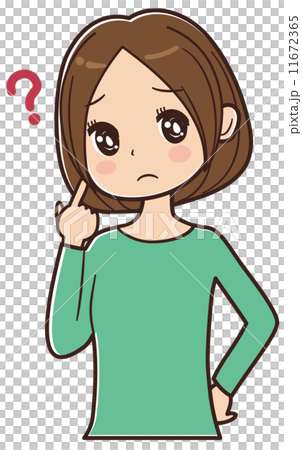 懷疑的女人 懷疑的女人 11672365