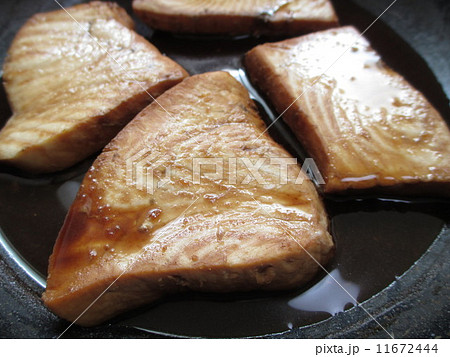 メカジキ切り身の煮付け 11672444