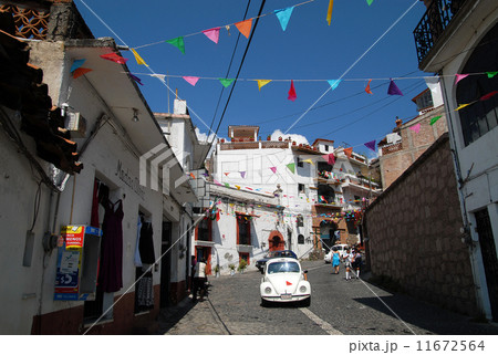 メキシコ タスコ 街角 メキシコ タスコ 街角 11672564