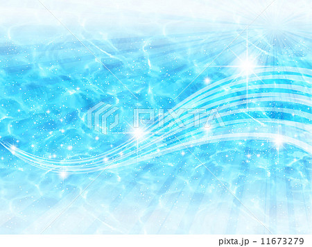 海 光 背景のイラスト素材