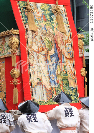 祇園祭~鯉山の見送り 祇園祭~鯉山の見送り 11673596