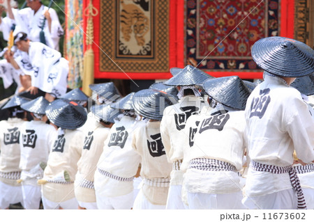 祇園祭～函谷鉾辻回し 11673602