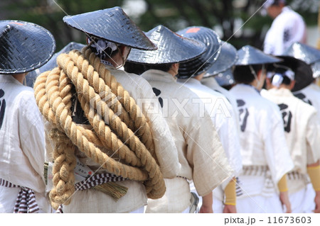 祇園祭～函谷鉾の曳き手 11673603