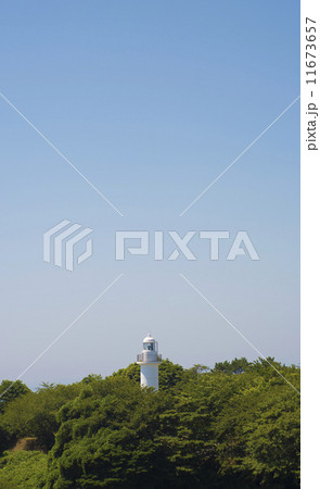 灯台と青空 11673657