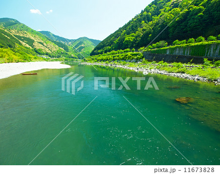 四万十川 四万十川 11673828