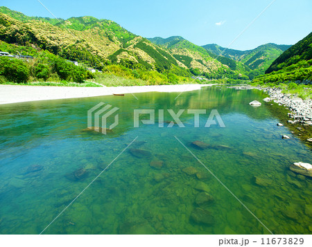 四万十川 四万十川 11673829