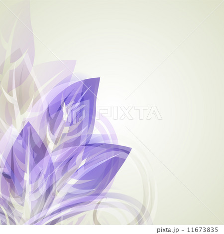 Abstract vintage purple background for design with leafs 11673835