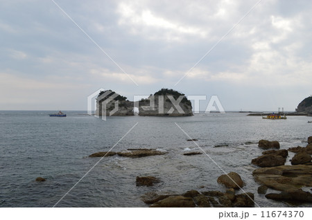 円月島 円月島 11674370