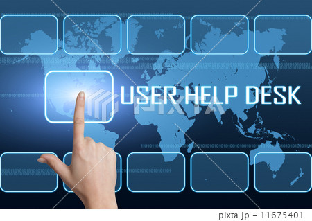 User Help Desk User Help Desk 11675401