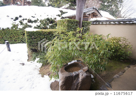 雪景色 そうだ奈良へ行こう 大和小泉 慈光院 雪景色 そうだ奈良へ行こう 大和小泉 慈光院 11675617