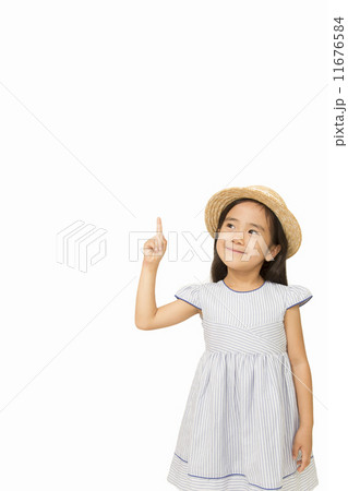 白いワンピースの女の子 白いワンピースの女の子 11676584
