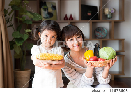 親子(野菜) 親子(野菜) 11678603