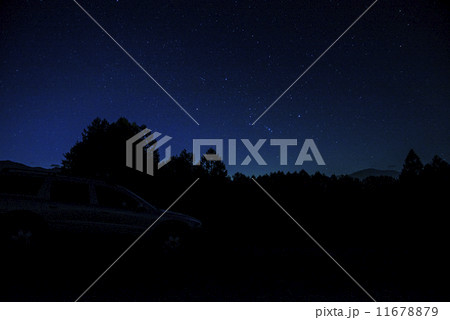 夜明けの星空 11678879