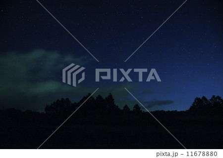 夜明けの星空 11678880