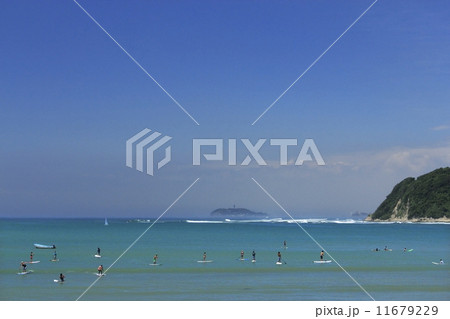 神奈川県逗子海岸 11679229