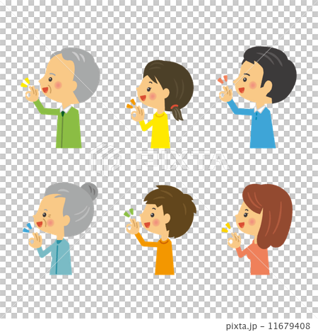 家族 ファミリー OK 家族 ファミリー OK 11679408