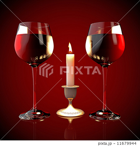 glasses of red wine 11679944