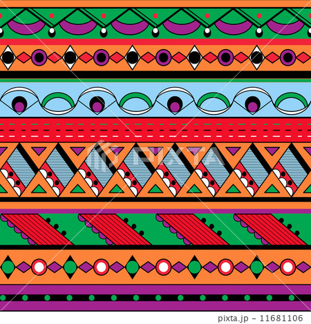 Seamless ethnic background Seamless ethnic background 11681106