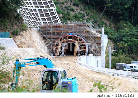 トンネル工事 11681133