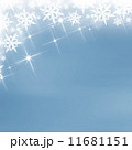 Blue christmas background 11681151