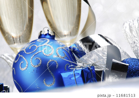 Champagne and decoration Champagne and decoration 11681513