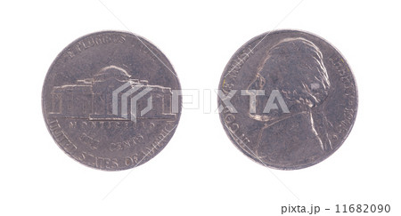 The Thomas Jefferson head Nickel 11682090