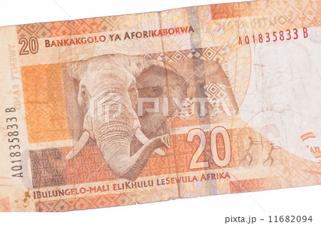 Twenty South African Rand Twenty South African Rand 11682094