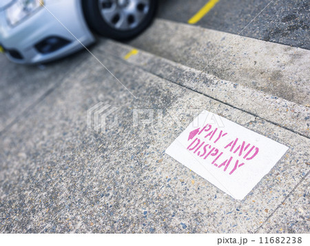 pay and display 11682238