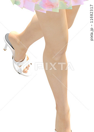 膝の美しい女性の脚 膝の美しい女性の脚 11682317