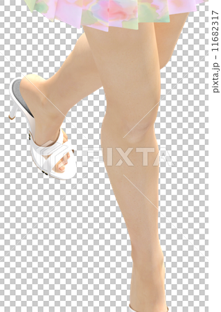 膝の美しい女性の脚 膝の美しい女性の脚 11682317