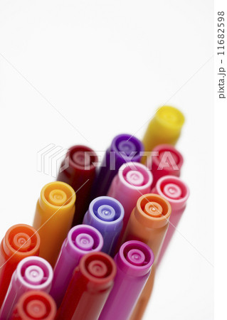 カラフルなサインペン カラフルなサインペン 11682598