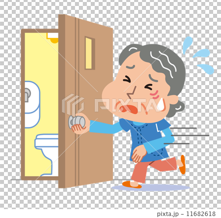 頻尿　過活動膀胱　高齢者　女性 11682618