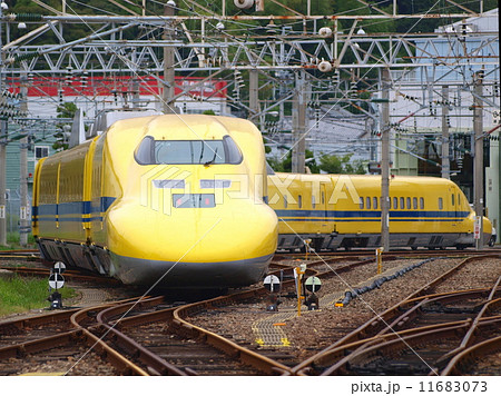 新幹線ドクターイエロー 新幹線ドクターイエロー 11683073
