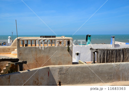 Roofs of Essaouira 11683363