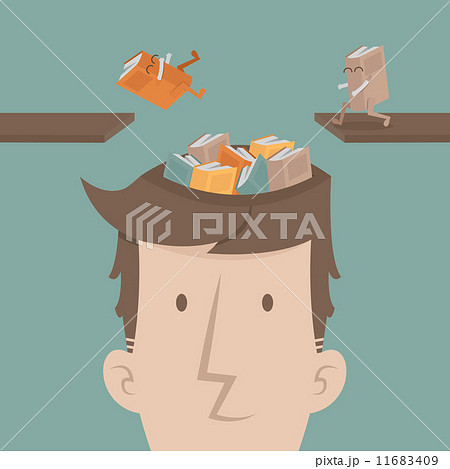 A man fill knowledge 11683409