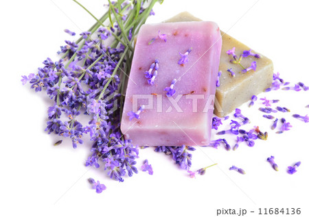 Lavender and soaps 11684136