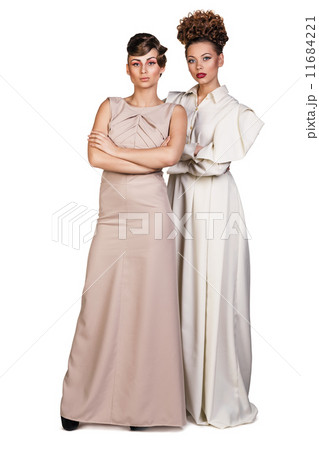 Two beautiful girls Two beautiful girls 11684221